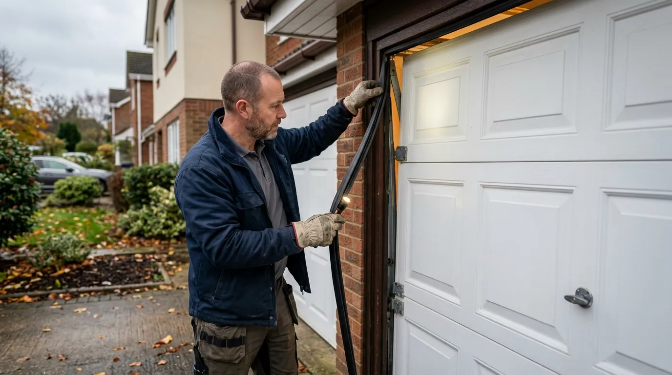 Garage door work by Foley Garage Door Pros in Foley, AL