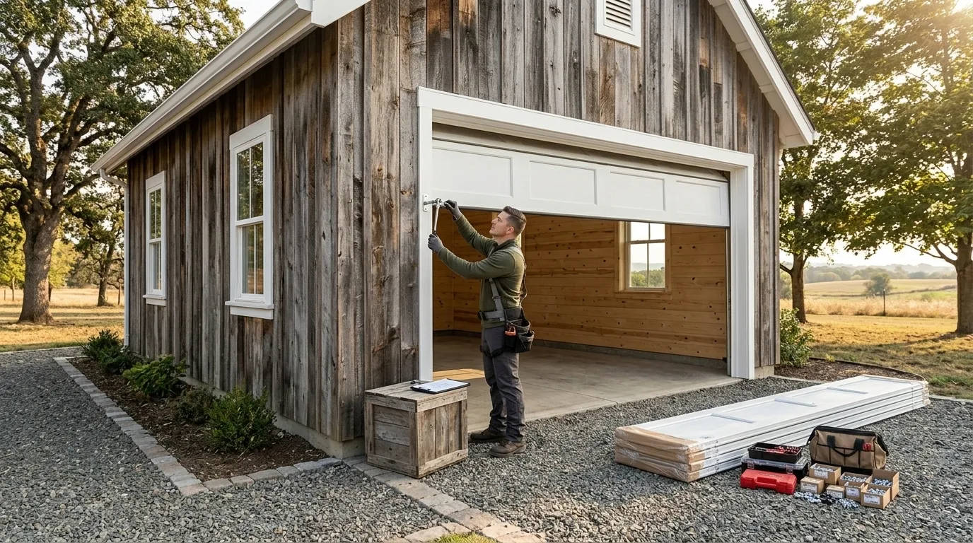 Garage door work by Foley Garage Door Pros in Foley, AL