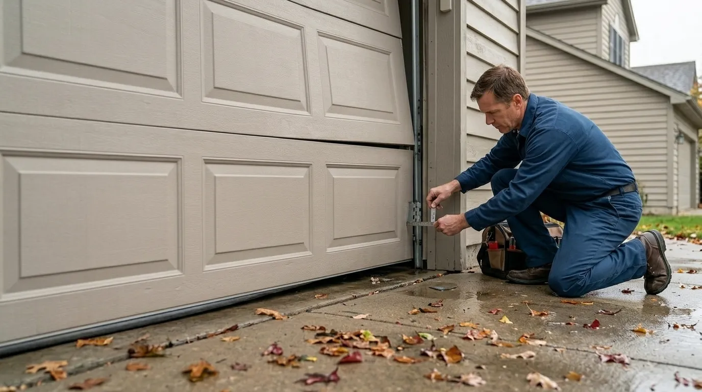 Garage door work by Foley Garage Door Pros in Foley, AL