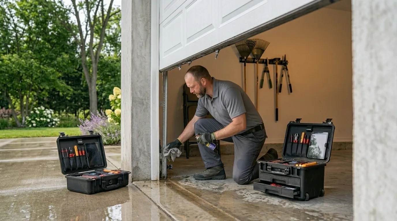 Garage door work by Foley Garage Door Pros in Foley, AL