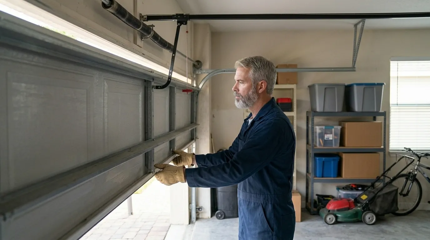 Garage door work by Foley Garage Door Pros in Foley, AL