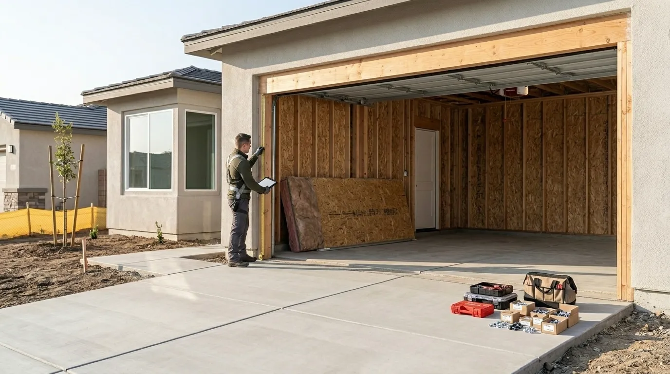 Garage door work by Foley Garage Door Pros in Foley, AL