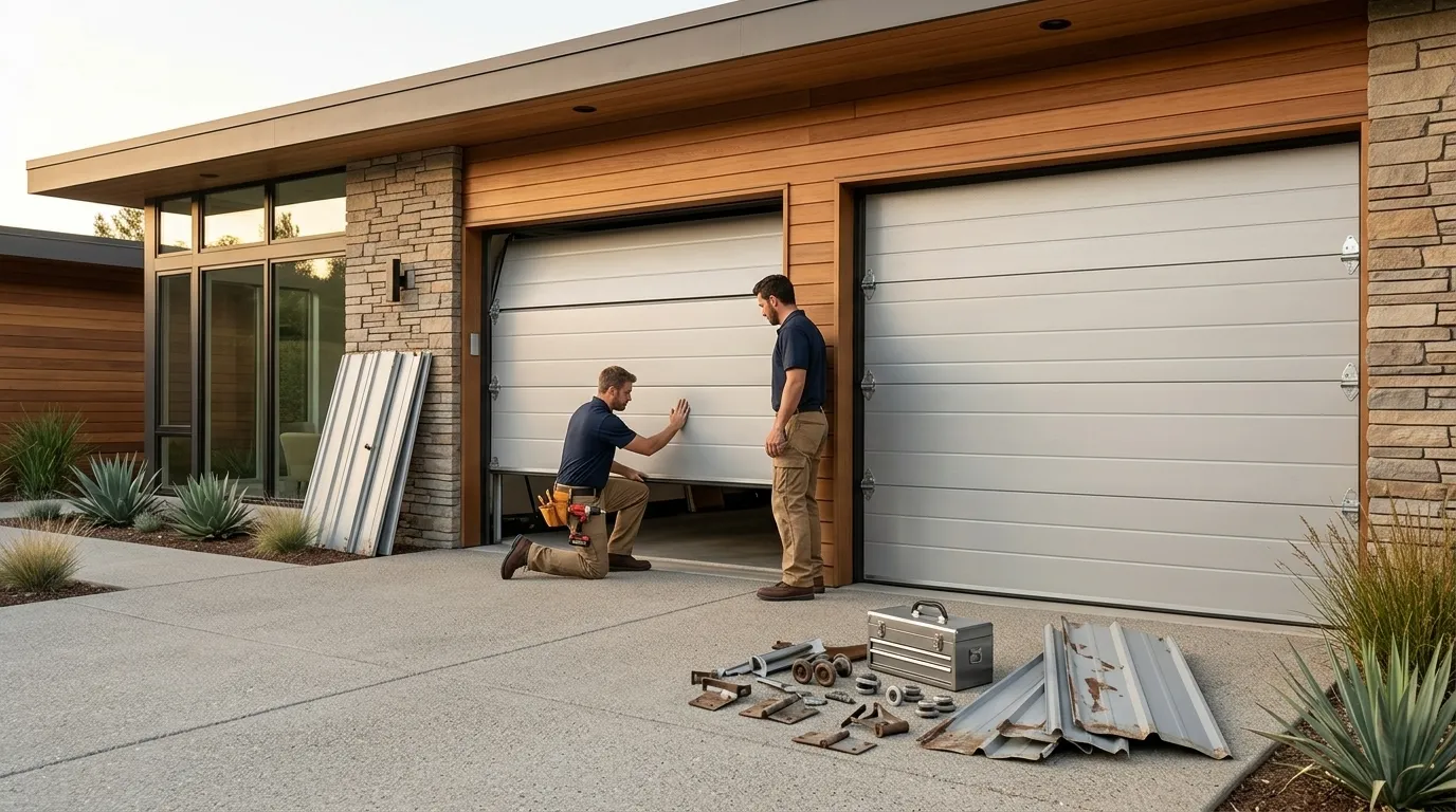 How the Visit Works - Foley, AL garage door work