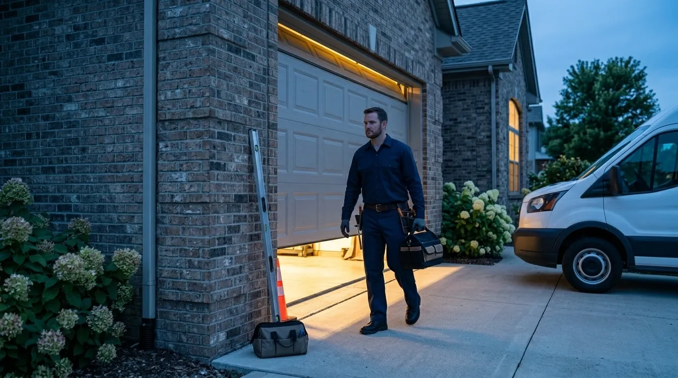 What It Costs and Why - Foley, AL garage door work
