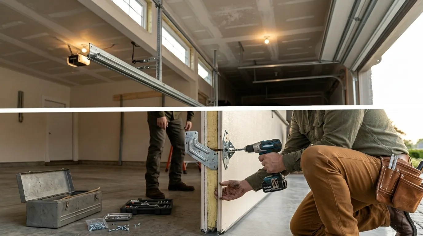 When Repair Is Not Worth It - Foley, AL garage door work