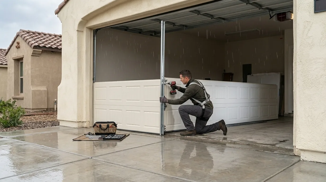 New Garage Door Installation for Foley Homes in Foley